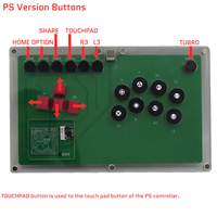 VAll Butts Hitbo x Styleideo Game Hitbox Joystick Keyboard skate superless stick fighbox ps5