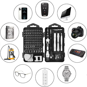 Mini juego de destornilladores de precisión de reparación de grado Industrial, Kit de herramientas manuales electrónicas multifunción para teléfono móvil, ordenador portátil - Product Image 6