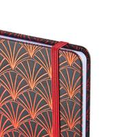 Libreta de Cuero PU Personalizada con Bolsillo Trasero, Tamaños A4, A5 y A6