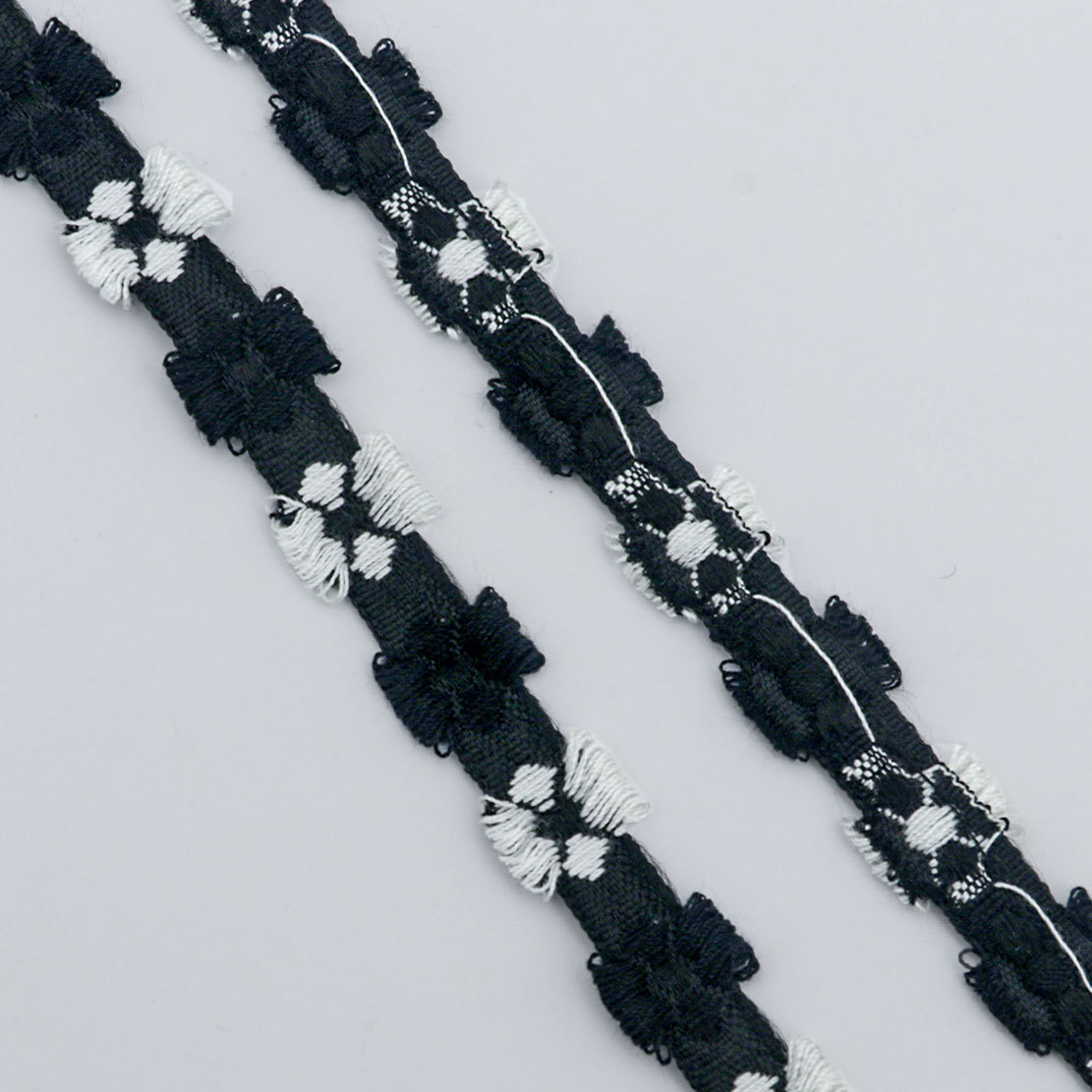 Noir et blanc [taille 1 cm * 10]