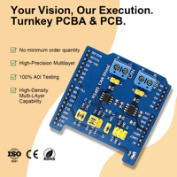 Sensor Inteligente para Monitoreo Industrial, Fabricante de Ensamblaje de PCB Personalizado