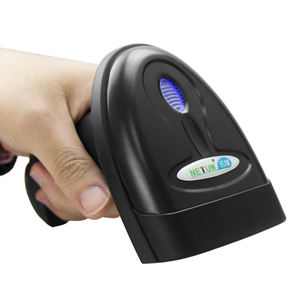 Netum de suministro de fábrica portátil inalámbrico 1D 2D de diente azul escáner de código de barras - Product Image 4