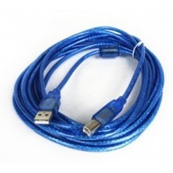 <b>Usb</b> <b>Cable</b> 5m Pure Copper <b>USB</b> <b>2.0</b> Connector Printer Use PVC Jacket Standard Type - Product Image 1
