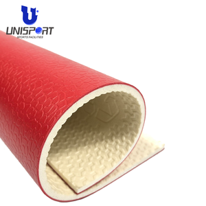 Vinyle de <span class=keywords><strong>parquet</strong></span> en plastique de haute qualité de 7mm d'épaisseur pour les sols sportifs et les applications de gazon artificiel - Product Image 1