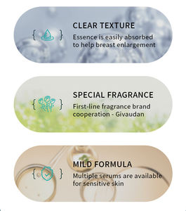 Crème, Sérum et Huile Hydratante pour la Peau au Lait de Coco, pour un Massage Raffermissant et l'Amélioration de la Poitrine - Product Image 6