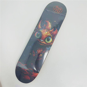 Bán buôn Canada Maple Skateboard boong, in tùy chỉnh <span class=keywords><strong>Skate</strong></span> Skateboard boong - Product Image 3