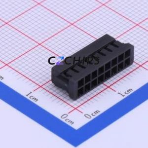 A2211H-2X08P Housing (Wire-to-Board / Wire-to-Wire) P=2mm Connector ( Jack Structure: 2x8P )( Pitch: 2mm )( Row Spacing: 2mm ) - Product Image 1