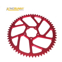Pignon de chaîne 62 dents pour Suron Light Bee, pièces de moto électrique, pignon de chaîne 62 dents pour vélo électrique