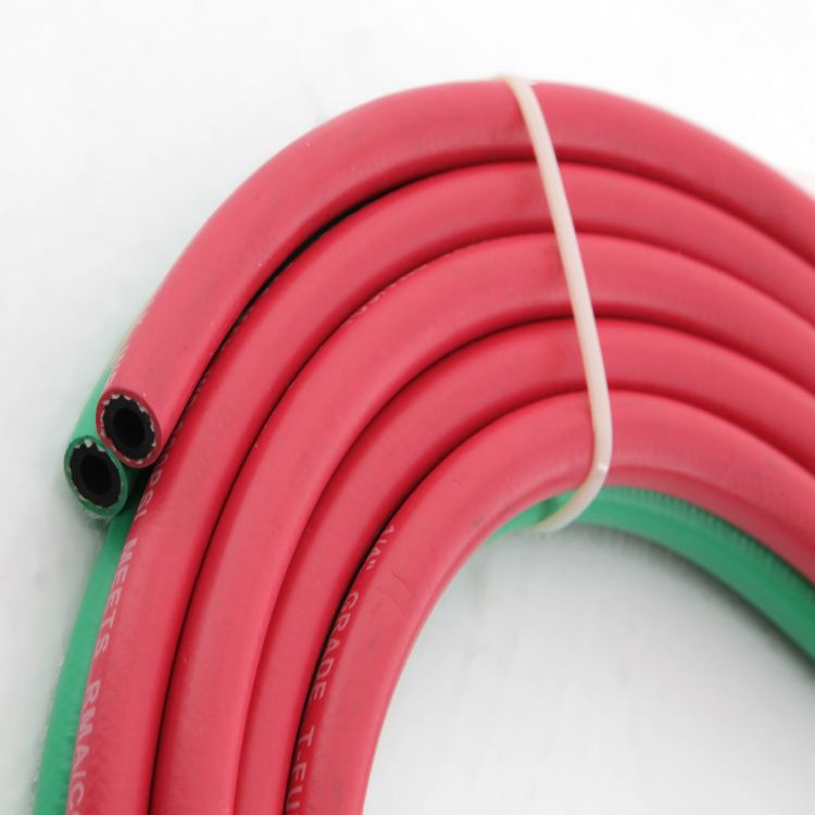 Класс R 1/4 дюймов 50FT двухлинейный сварочный шланг 300psi резиновые шланги