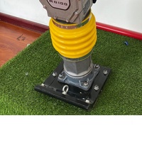 Compacteur à piston de fabrication chinoise, options d'alimentation diesel, essence ou électrique, personnalisable