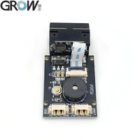 Pemindai Barcode 1D 2D Berkualitas Tinggi GROW GM65 Raspberry Pi untuk Supermarket, Bank, Gudang