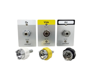 Prise de gaz médical japonaise de qualité supérieure Kinton pour oxygène, air, CO2, VAC, hôpital - Product Image 2