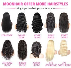 全角质层越南处女雷米发束超双层拉伸机织双纬染色丝滑直发自然波浪编织 - Product Image 4