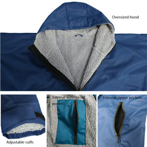 Waterproof Surf Changing <strong>Robe</strong> Lamb Wool Jacket Outdoor Waterproof Horse Riding <strong>Coat</strong>/changing <strong>Robe</strong> - Product Image 5