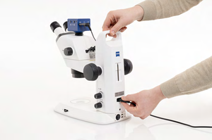 Stemi 305/355 Stéréoscopique, conçu pour les salles de classe, les laboratoires biologiques et les applications industrielles - Product Image 5