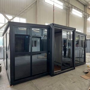 Casa Prefabricada Expandible, Diseño de Lujo de Instalación Rápida, Espacio de Oficina y Vivienda, 40 pies con Baño, Proveedor de Primera Categoría - Product Image 2