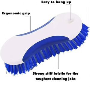 Brosse de nettoyage multifonctionnelle en plastique PP robuste, directement de l'usine, pour vêtements, chaussures et lessive - Product Image 2