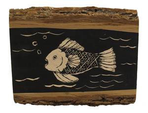 Alnut-centro comercial de madera, con bordes utilitarios - Product Image 1