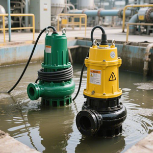 Bomba Sumergible de Hierro Fundido de Alta Eficiencia para Aguas Residuales, Ahorro de Energía y Bajo Consumo - Product Image 5