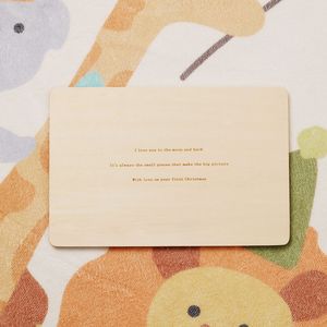<span class=keywords><strong>Puzzle</strong></span> <span class=keywords><strong>en</strong></span> <span class=keywords><strong>bois</strong></span> 3D portable avec noms <span class=keywords><strong>en</strong></span> anglais pour stimuler l'esprit, cadeau de premier anniversaire pour enfants - Product Image 4
