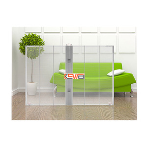 Màn Cửa Ngoài Trời Màn Hình Led TV Kính Cửa Sổ Màn Hình LED P33 X P16.67 Màn Hình Quảng Cáo Led Trong Suốt Công Cộng - Product Image 4