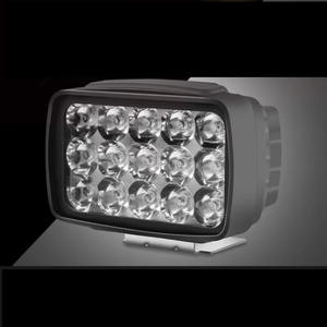 Faro LED para Motocicleta U7, Luces Moto, Lámpara Antiniebla, Ojos de Ángel y Demonio, Luz de Advertencia Intermitente Externa, Scooter, Motocicleta, Plástico - Product Image 3