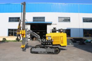 מכונת קידוח דיזל חדשה עבור כריית זהב פיצוץ חור הידראולי חצב מכונת קידוח עם מנוע רכיבים ליבה - Product Image 4