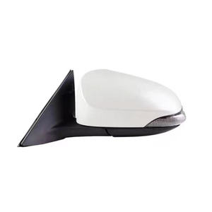 Espejo de puerta lateral eléctrico con lámpara de dirección 87940-02p70 87910-02p80 espejos de revisión de calentador para espejos de coche <span class=keywords><strong>Toyota</strong></span> <span class=keywords><strong>Corolla</strong></span> - Product Image 2