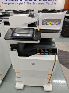 95% máy photocopy đa chức năng Mfp e77650 e77660 được quản lý toàn trang HP mới tái sản xuất 77650 77660 A3 với Ciss - Product Image 3