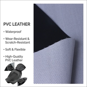 Cuero Sintético de PVC Resistente al Moho a Precio Competitivo para Asientos de Motocicletas y Automóviles - Product Image 1