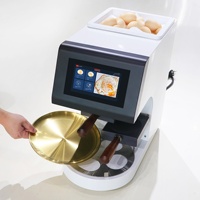 SEMIKON Entièrement Automatique En Acier Inoxydable 304 Oeuf Friture Machine Oeuf Frit Soleil Omelette pour Restaurant Petit Déjeuner Facile À Nettoyer