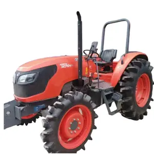 Used Kubota M704KQ tractors with farm implements mini tractor trucks 70HP China supply de agricultura tractor