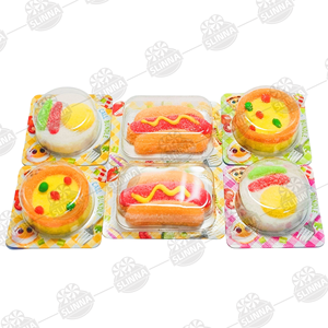 Dulces de Malvavisco HAPPYDAY con Forma de Huevo, Sabor a Fruta, Dulces - Product Image 2