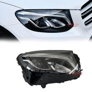 Para <span class=keywords><strong>mercedes</strong></span>-benz GLC 253 lente de faro LED 2015 2016-2019 faro Original GLC200 260 300 <span class=keywords><strong>AMG</strong></span> 43 63 Coupe C253 SUV X253 Luz - Product Image 1