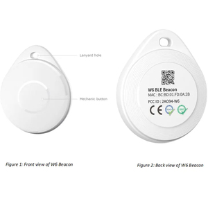<span class=keywords><strong>2023</strong></span> nouveau Design 5.0 balise bluetooths à basse énergie suivi personnel pour les étudiants âgés ip67 ble balise suivi des actifs intérieurs - Product Image 5