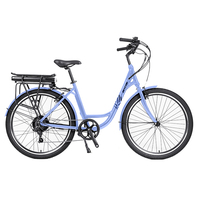 Model sepeda listrik ringan terbaru sepeda elektrik wanita e-bike dan sepeda ebike 2023 dari pabrik Cina