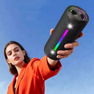 Haut-parleur sans fil compact et portable, haut-parleur Bluetooth avec basses profondes, longue durée de lecture, conception étanche pour téléphones, ordinateurs portables, voyages - Product Image 6