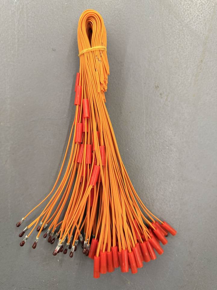 Hb Pyro Factory Outlet 0.3m Cold Pyro Pyrotechnic Fireworks Ignition Wire ...