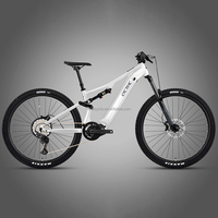 VTT électrique à suspension intégrale EM7, cadre en aluminium 29/27,5 pouces, moteur central Bafang M560, batterie 960 Wh, directement de l'usine