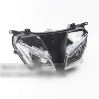 Lampu Depan Sepeda Motor Rakitan Lampu Utama Cocok untuk YAMAHA MT09 TRACER MT-09 2015-2020