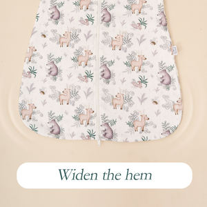 하이 퀄리티 아기 침낭 2 층 대나무 모슬린 침낭 아기 - Product Image 2