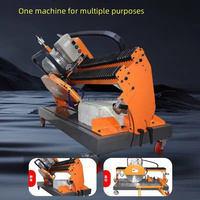 Machine de découpe de pierre multifonctionnelle/Machine de découpe directe et de chanfreinage du granit marbré