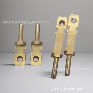 ขั้วต่อ EV แบบทองเหลืองชุบทอง สำหรับซ่อมยานยนต์พลังงานใหม่ XSL 026 - Product Image 3