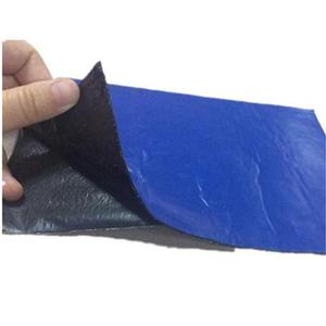 Feutre de toiture auto-adhésif SBS ruban d'étanchéité de couture étanche anti-pluie membrane bitumineuse modifiée - Product Image 3