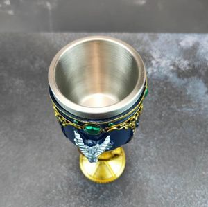 Style médiéval Personnalisé Résine Artisanat Nouveau Gobelet à Vin pour <span class=keywords><strong>Haribo</strong></span> Privilege Tour Fabriqué à la Main par Couple - Product Image 6