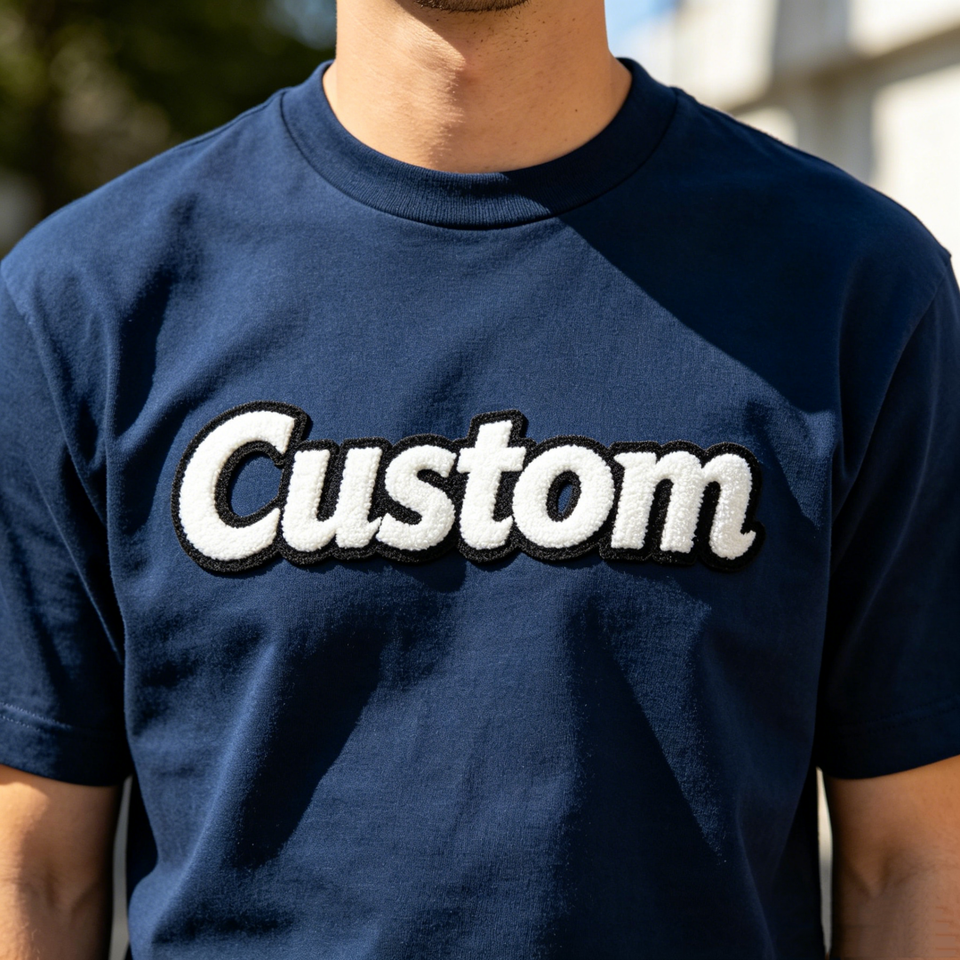 Male Rond Neck Design Unisex Plain Round Neck Design Your Design Flock Print Screenprint T ...