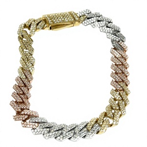 สร้อยคอเงินแท้ 925 แบบ Cuban Link ประดับเพชรโมอิสซาไนต์ สไตล์ฮิปฮอป สำหรับผู้ชายและผู้หญิง เหมาะสำหรับงานปาร์ตี้ งานแต่งงาน หรือเป็นของขวัญ - Product Image 5