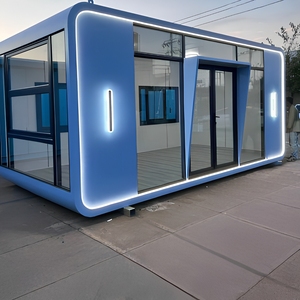 บ้านสำเร็จรูปแบบโมดูลาร์อัจฉริยะทรงแอปเปิ้ล ขยายได้ พร้อมรับประกัน 5 ปี เหมาะสำหรับโฮมสเตย์ รีสอร์ท บ้านขนาดเล็กที่เป็นมิตรกับสิ่งแวดล้อม - Product Image 2