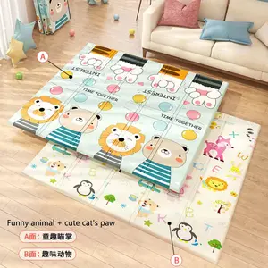Tappetino da gioco per bambini pieghevole all'ingrosso per bambini tappetino da gioco morbido per bambini