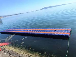 Platform pelampung air Pontoon apung <span class=keywords><strong>Jet</strong></span> Ski plastik - Product Image 6